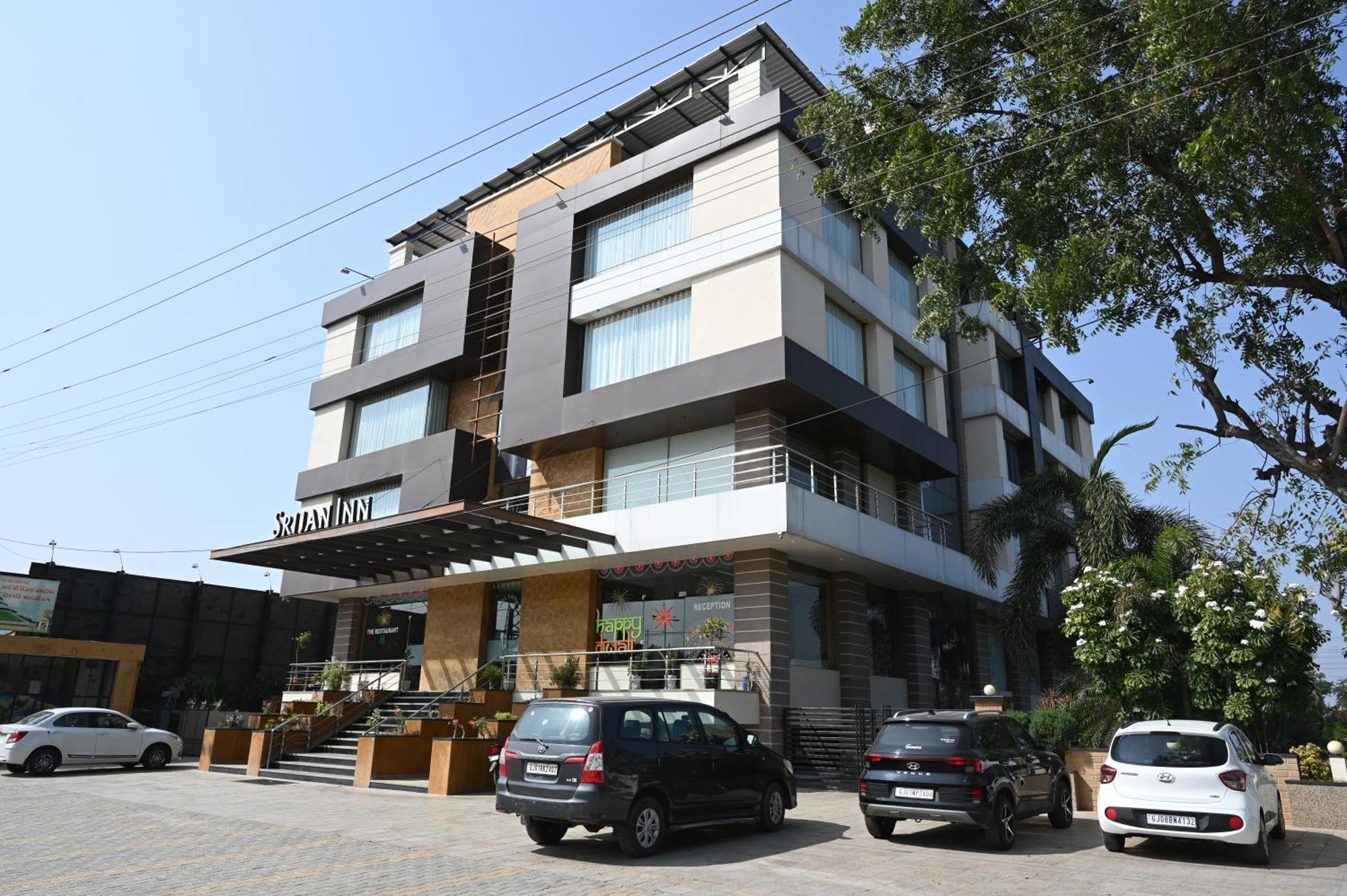Srijan Inn Абу-Роуд Экстерьер фото
